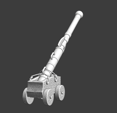 Medieval anti-ship missile launcher